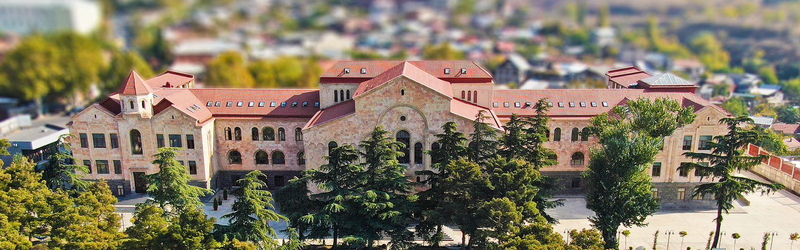   Caucasus University in Tbilisi